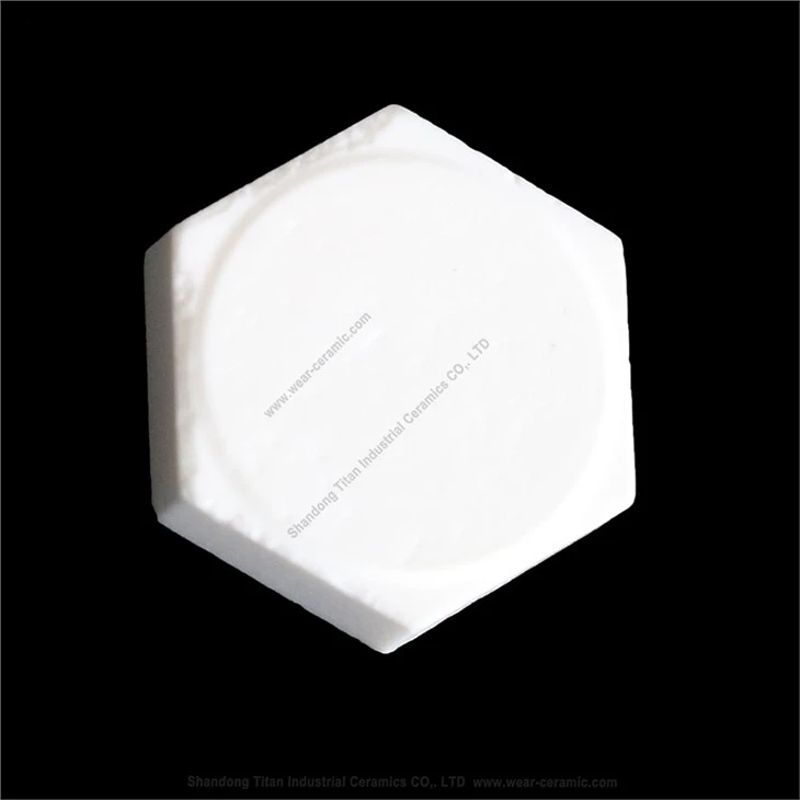 Alumina Ceramic Lining Piece