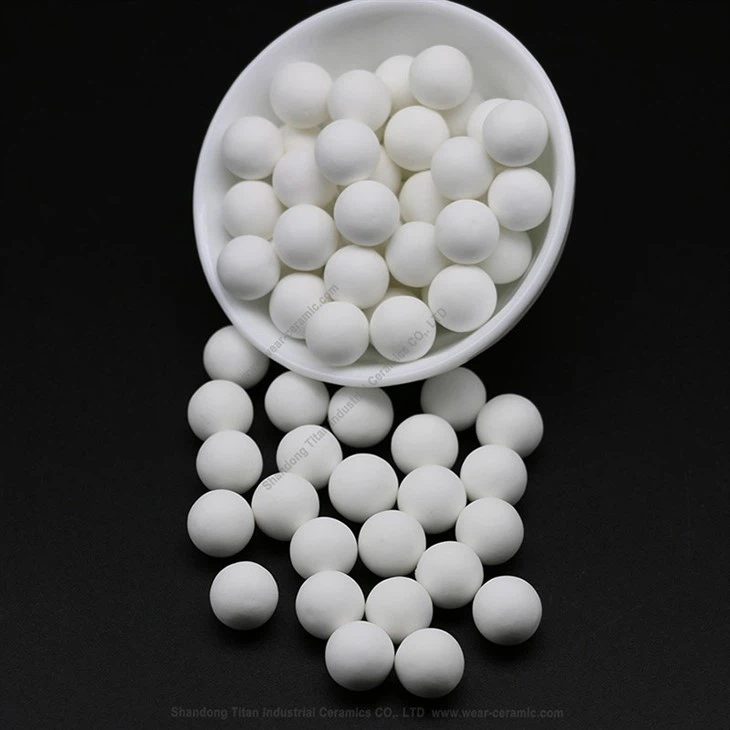 Alumina Abrasive Balls