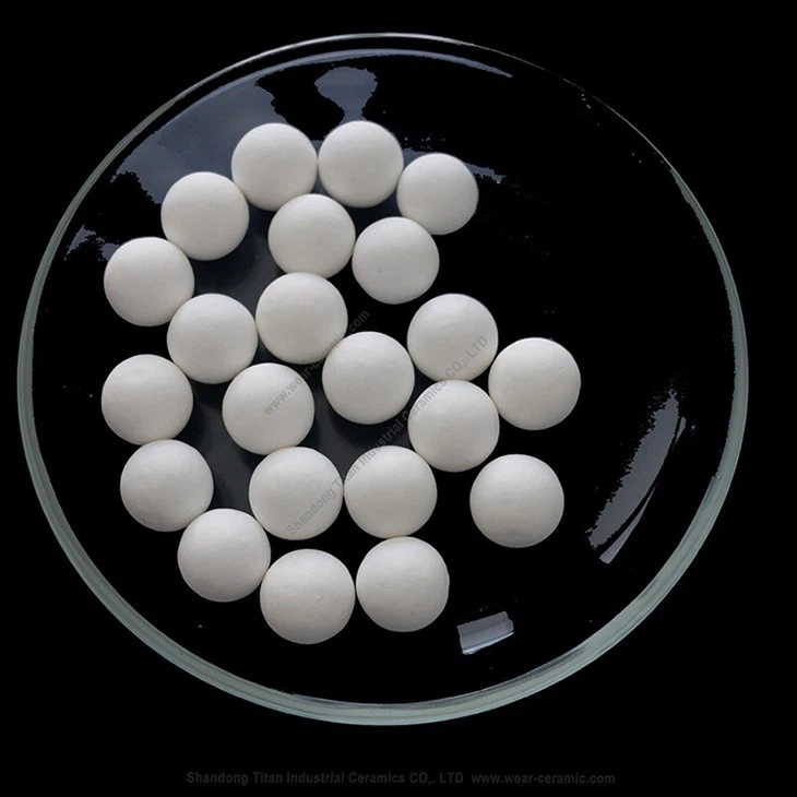 Alumina Abrasive Balls