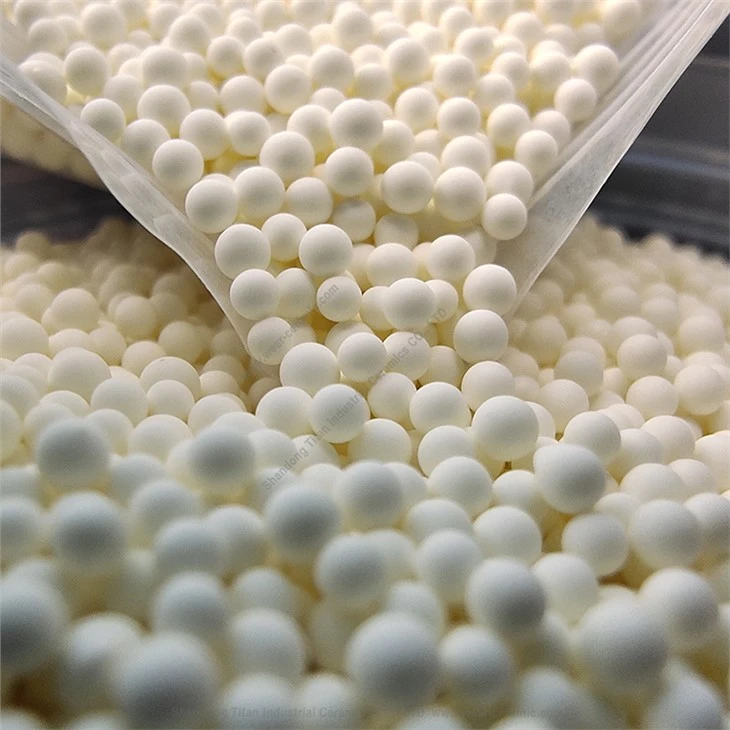 Zirconium Silicate Ceramic Ball