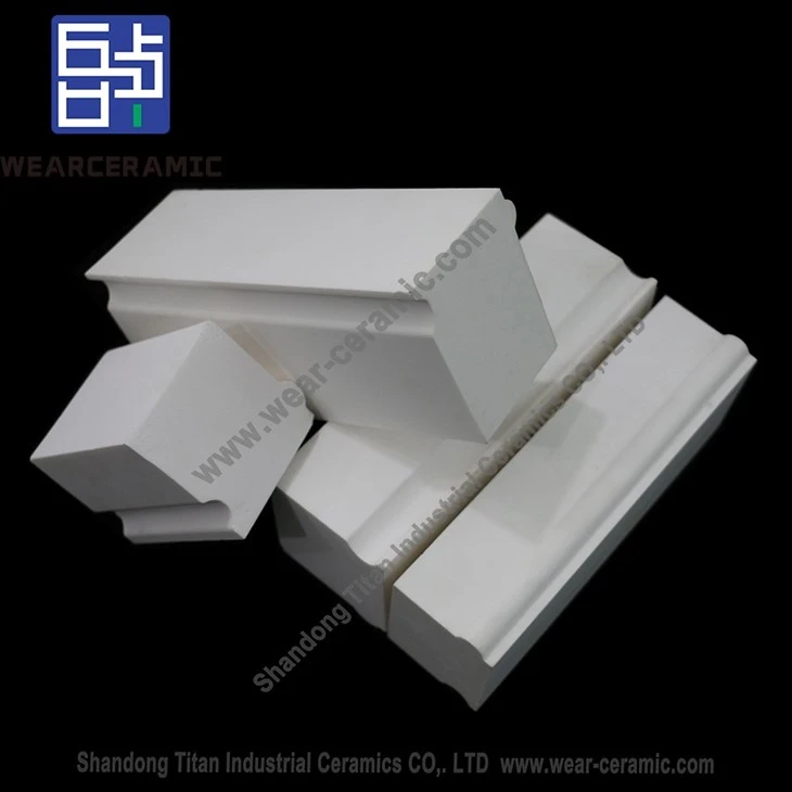 High Hardness Microcrystal Alumina Lining Brick
