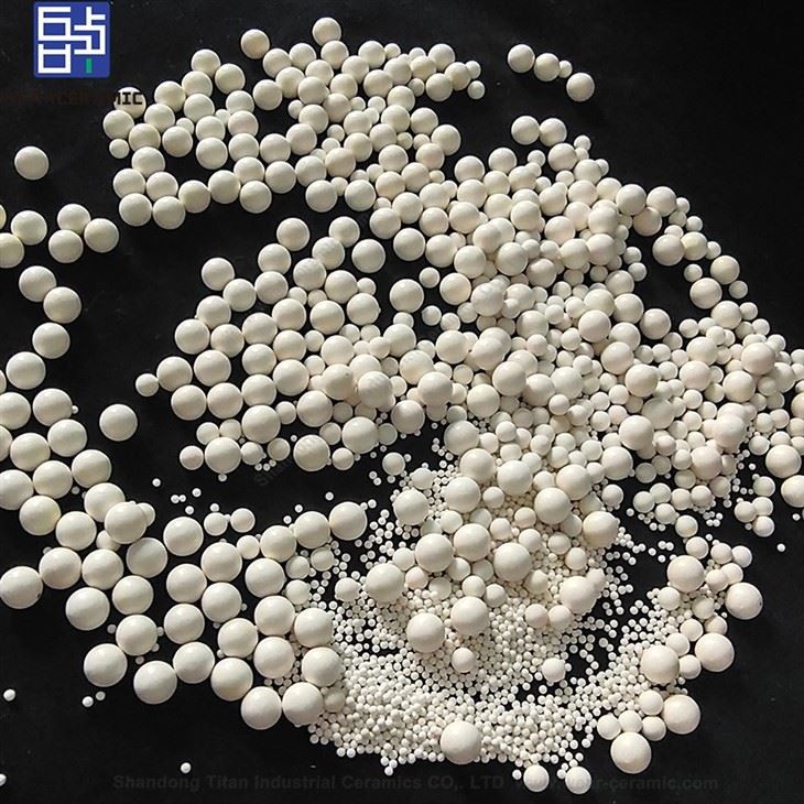 Low Wear Zirconium Aluminum Composite Ball For Grinding