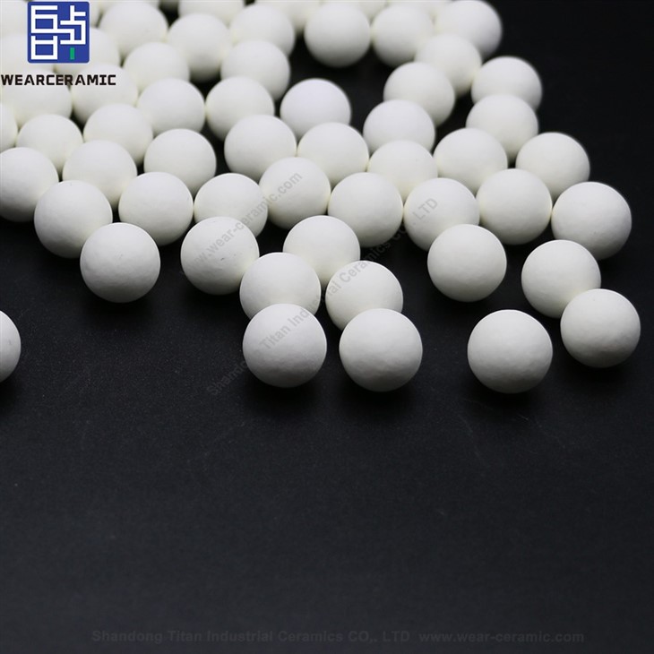 Low Wear Zirconium Aluminum Composite Ball For Grinding