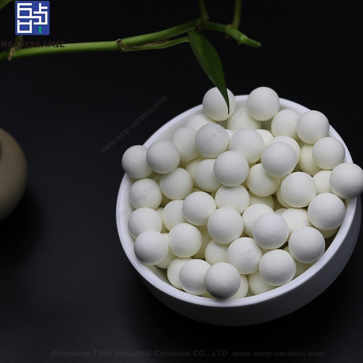 Low Wear Zirconium Aluminum Composite Ball For Grinding