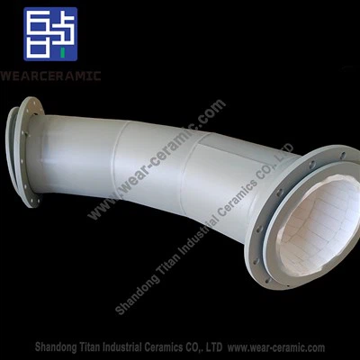 Keraamiline vooderdatud painutustoru